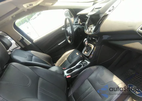 2013 Ford Escape Titanium from USA, damaged, VIN 1FMCU0J95DUD83376